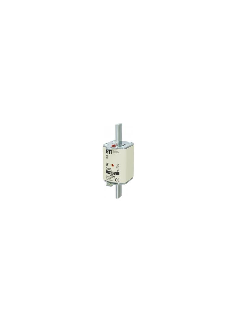 Wkładka topikowa NH zwłoczna KOMBI NH1 gG 200A 690V 004184317 ETI