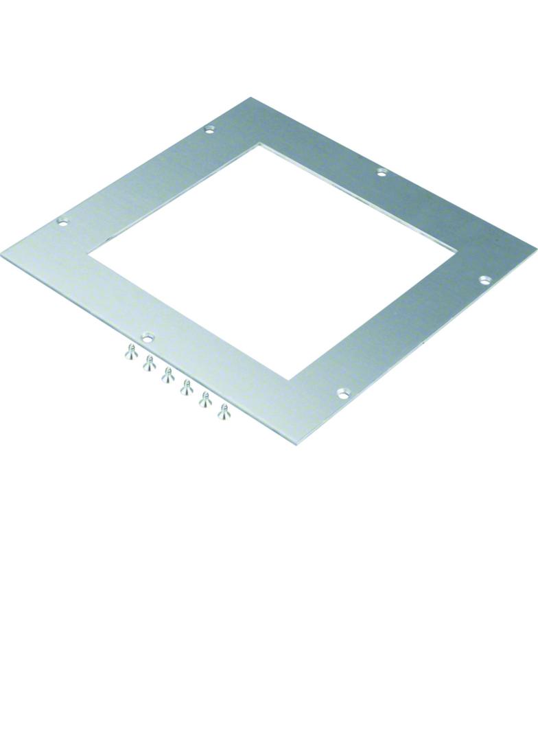 tehalit.UK Pokrywa montażowa dla UD roz.2 Q06 200x200mm stalowa ocynkowana UDM2200Q06 HAGER