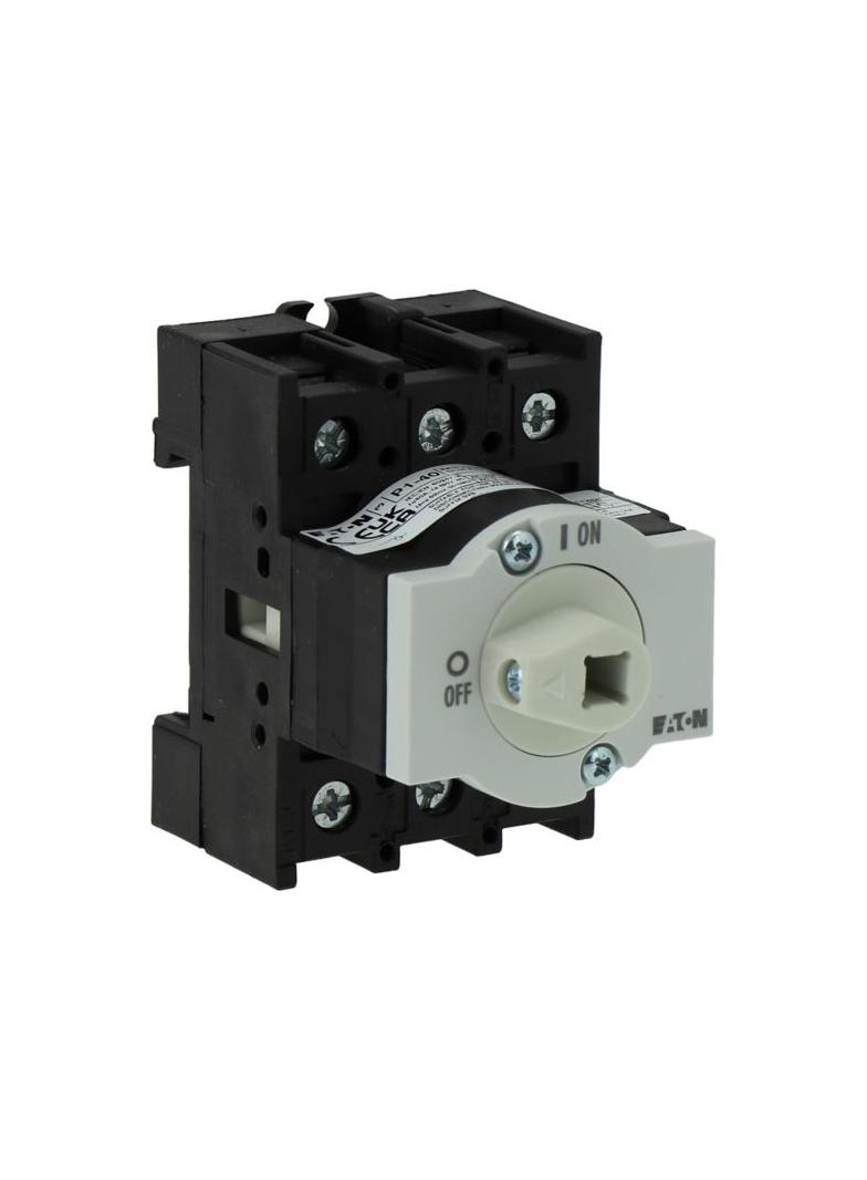 P1-40/XM Rozłącznik 40A 3P do zabudowy rozłącznej bez przedłużki i rączki 199888 EATON
