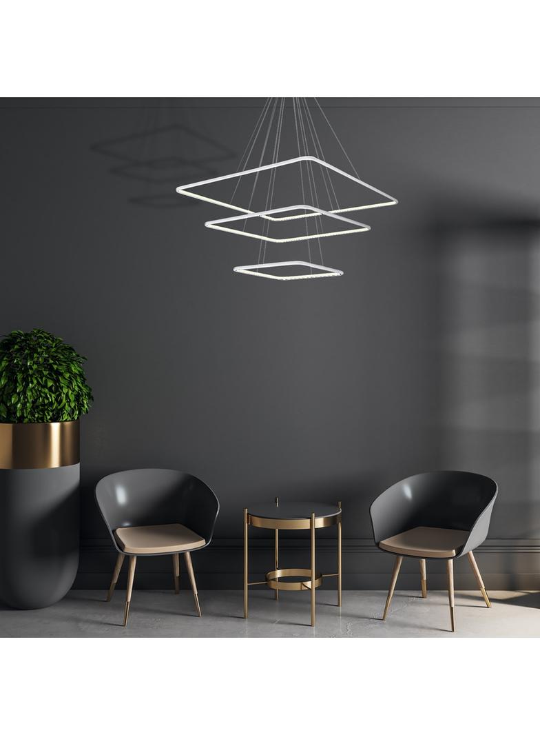 lampa wisząca LED Nix White 117W 8190lm 3000K ML515 Milagro