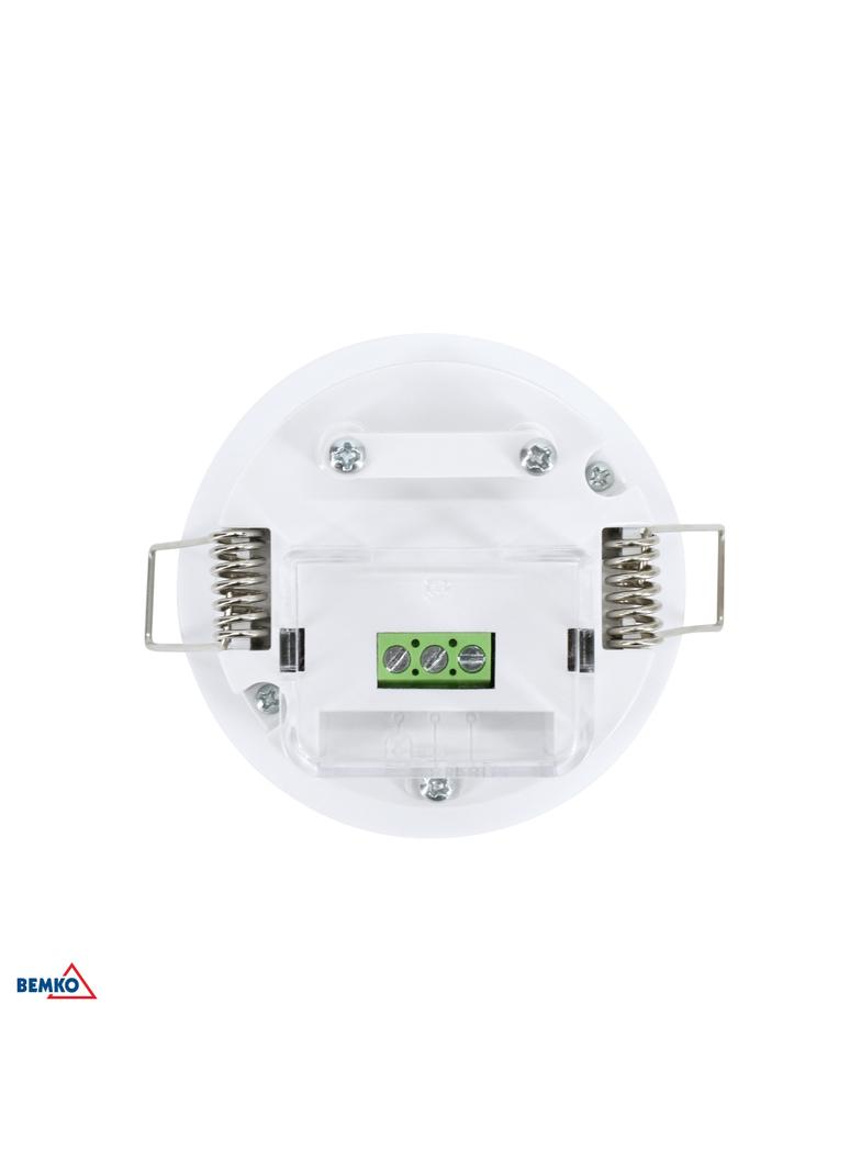 CZUJNIK OBECNOŚCI 360* IP54 PODTYNKOWY BIAŁY