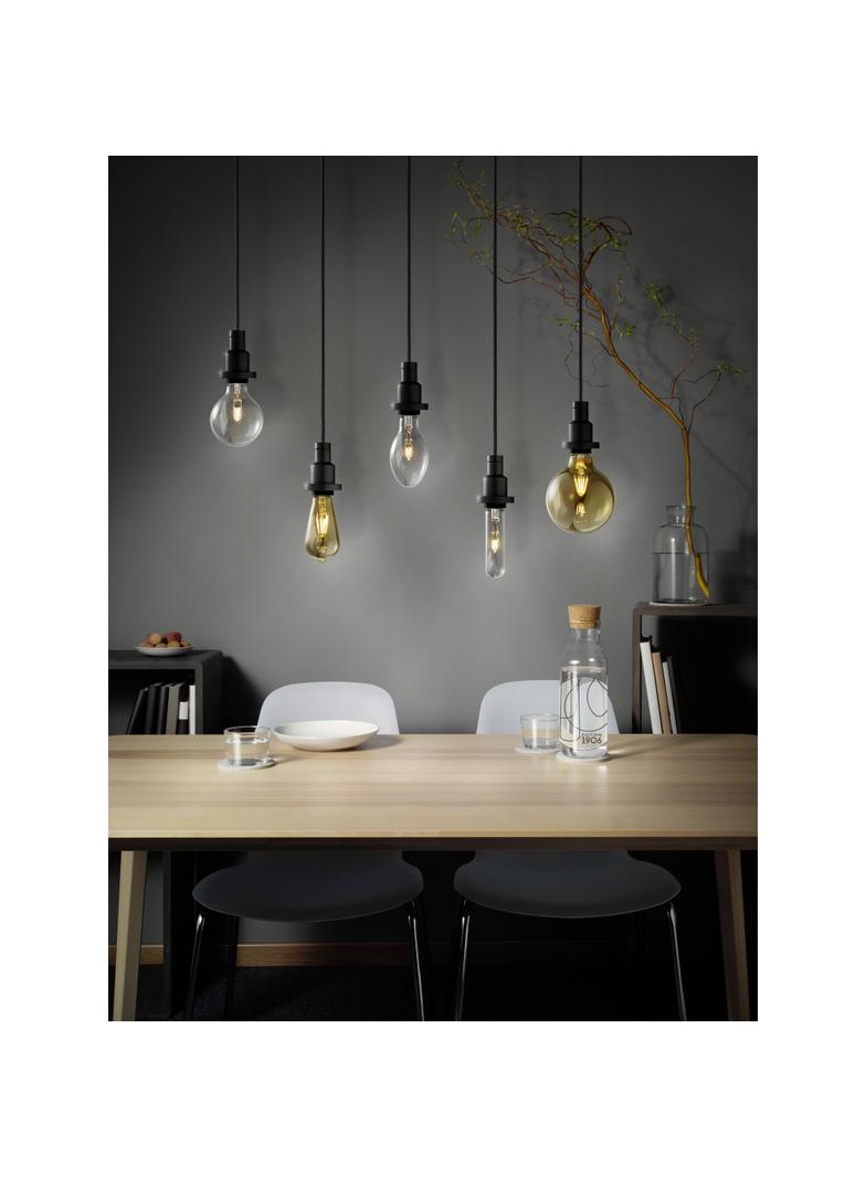 Lampa LED Vintage 1906 dim CL GLOBE125 Filament szkło przezroczyste GOLD 55 dim 7W 825 E27