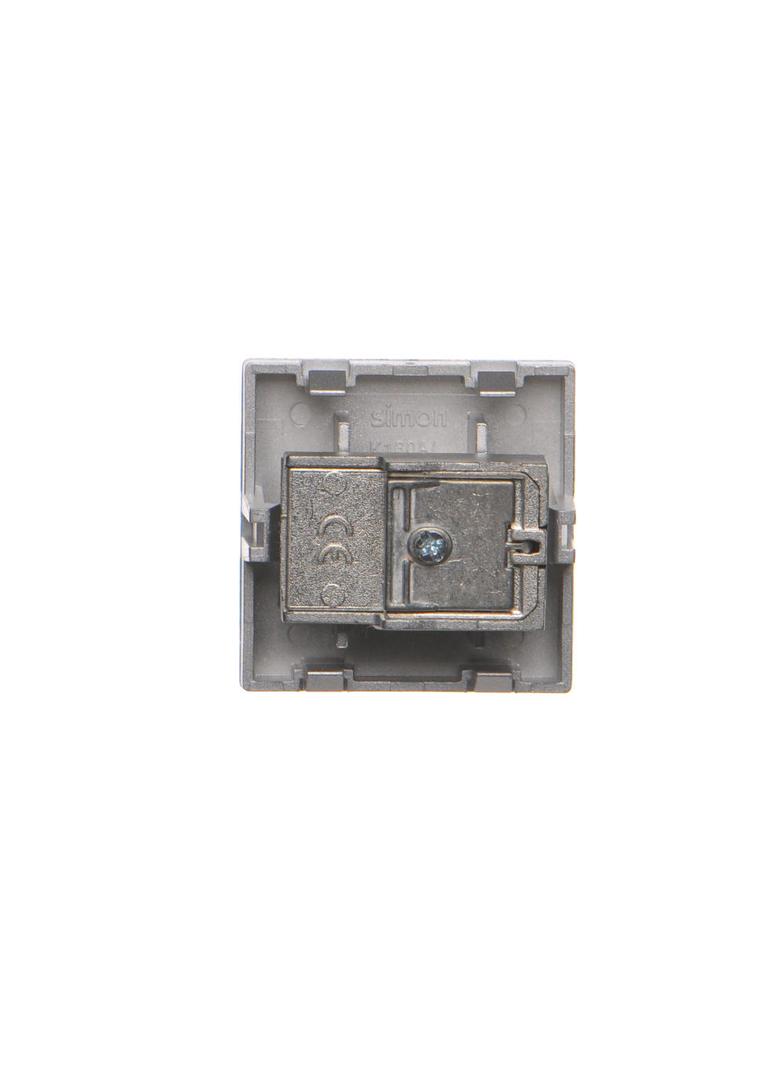 Simon Connect Gniazdo K45 TV-SAT 5-2400 MHz 2dB aluminium K130A/8 KONTAKT