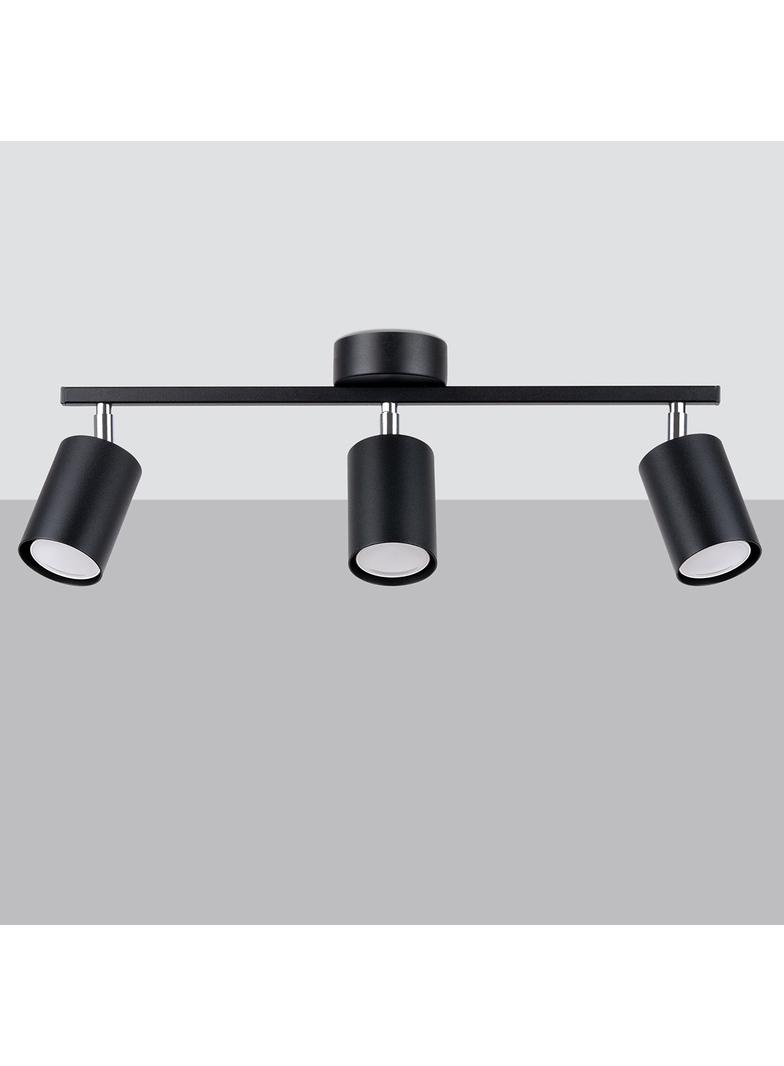 Sollux Plafon LEMMI 3 czarny SL.1128