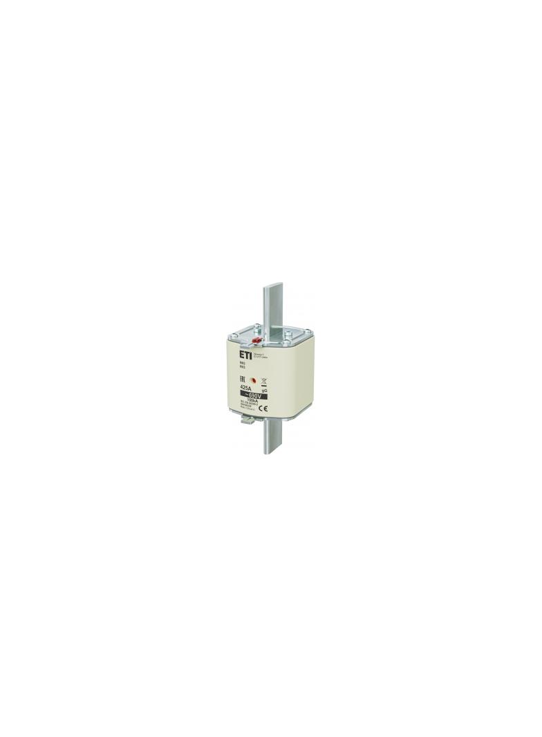 Wkładka topikowa NH zwłoczna KOMBI NH3 gG 425A 690V 004186330 ETI