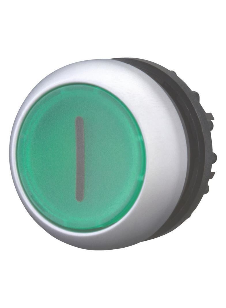 M22-DL-G-X1 Przycisk zielony /I/ z samopowrotem i z możliwością podświetlenia 216938 EATON