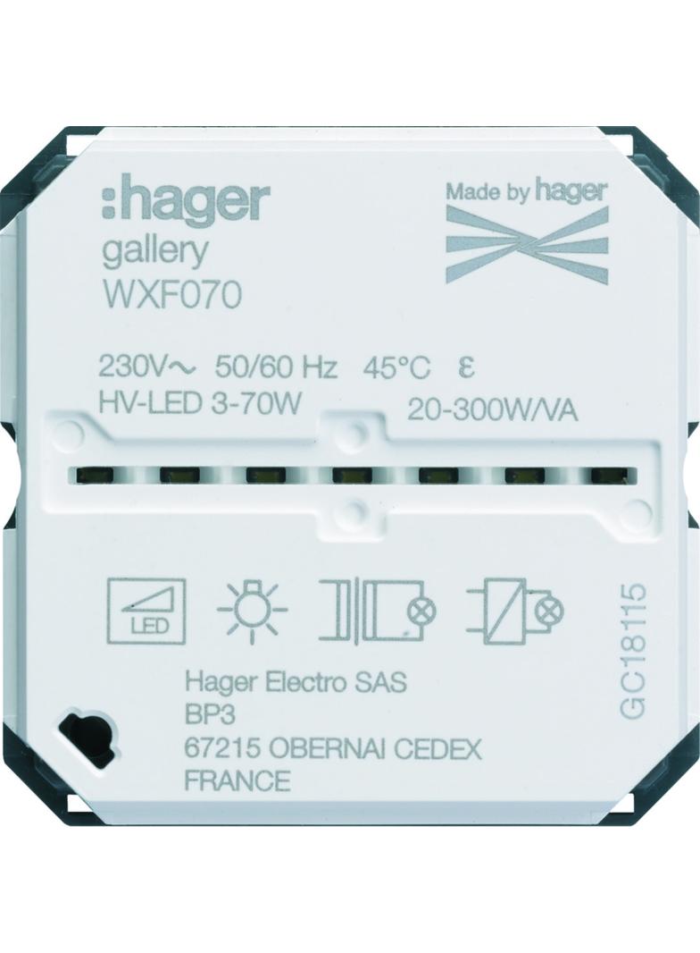 lumina Ściemniacz przyciskowy z komunikacją Bluetooth obc. 300 W, LED 55/200 W