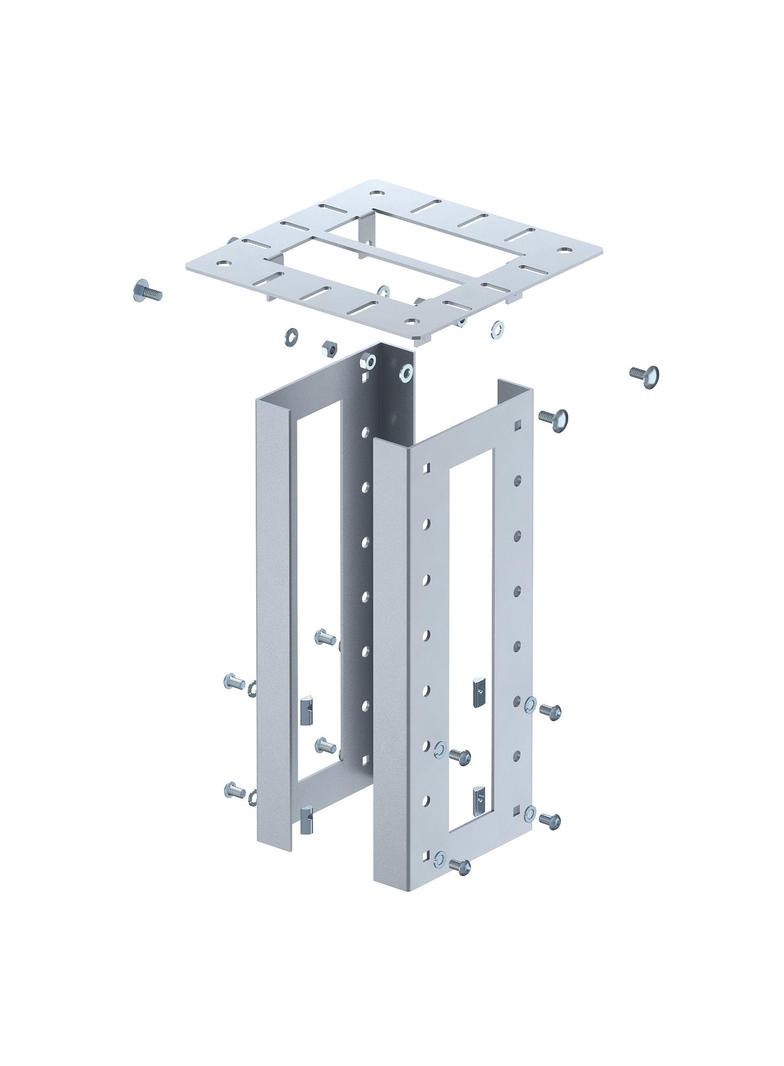ISS160160DB WA, Mocowanie sufitowe