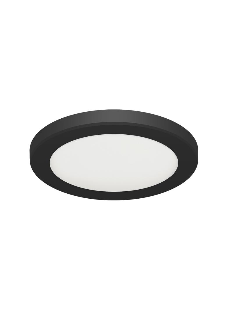 Oprawa sufitowa SMD LED OLGA LED C 12W BLACK CCT 04406 IDEUS