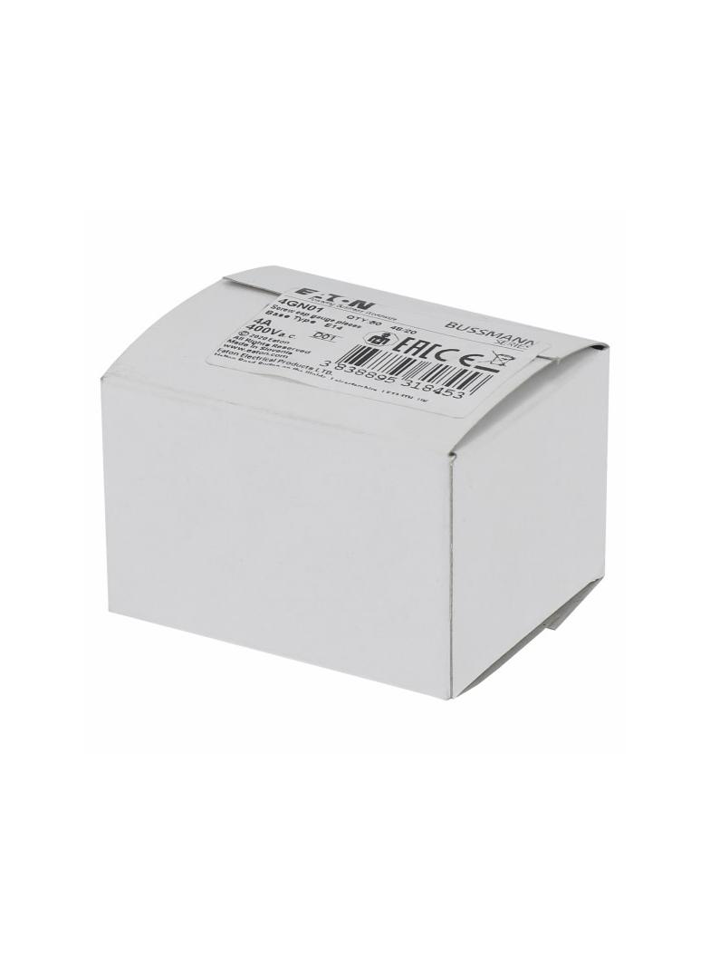 GAUGE PIECE DO1 4A 400V FOR E14 Wstawka kalibrowa D01 4A E14 4GN01 EATON