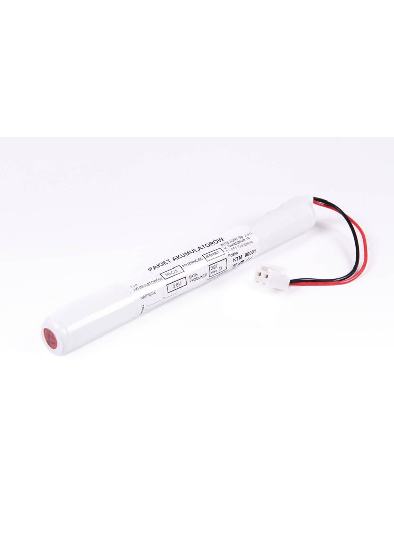 Pakiet akumulatorów NiCd 3,6V 800mAh HT do oprawy Kasjopeja Led II
