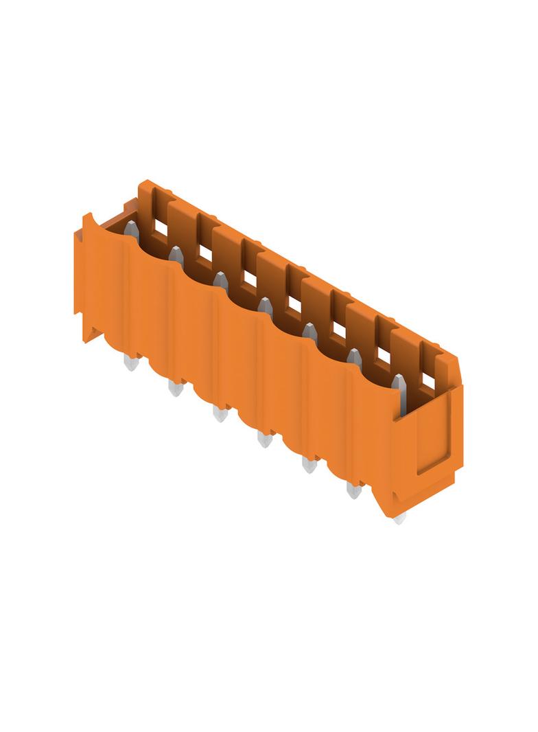 SL 5.00/07/180B 3.2SN OR BX Wtyki PCB (złącza płyty), 5.00 mm, Liczba biegunów: 7, kąt odejścia: 180° /50szt./ 1581830000 WEIDMÜLLER