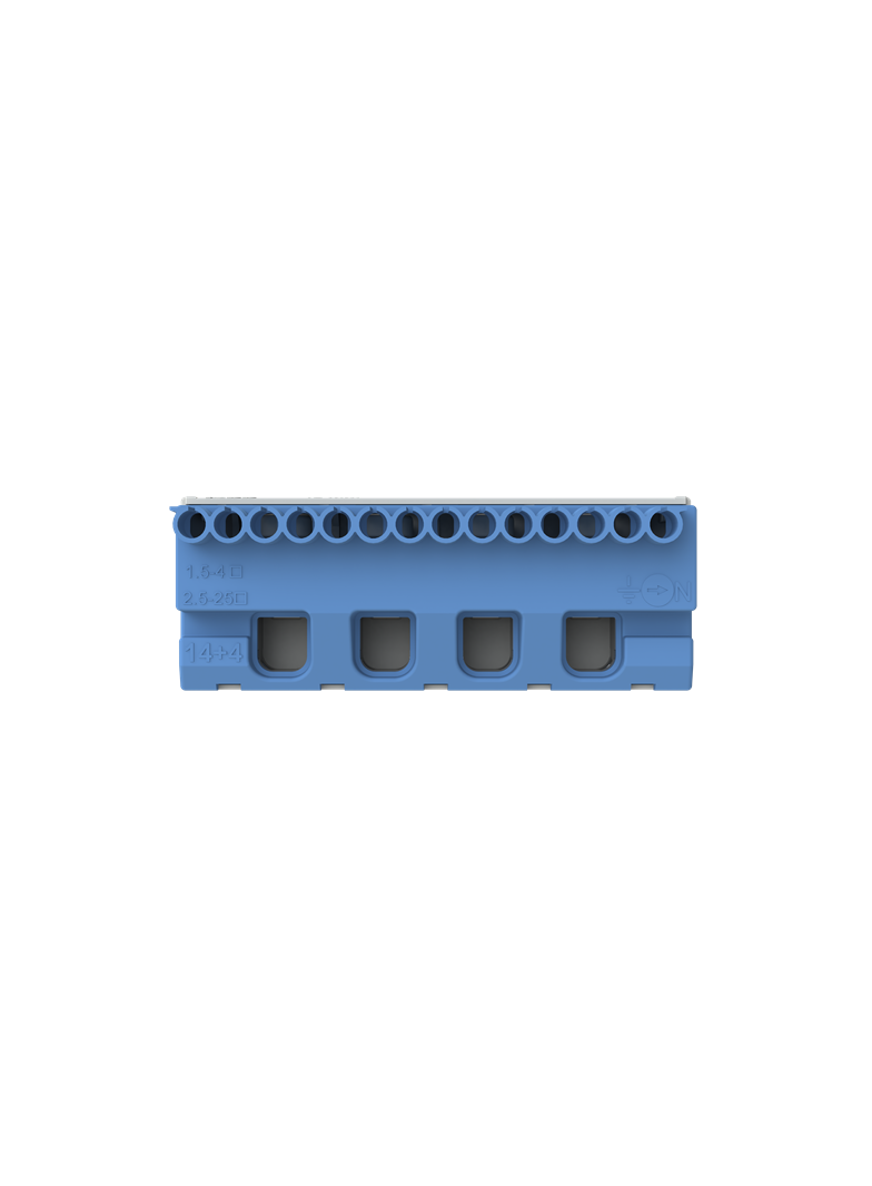 ZK144B N-Listwa Zaciskowa 14x4 + 4x25 mm 2CPX062754R9999 ABB