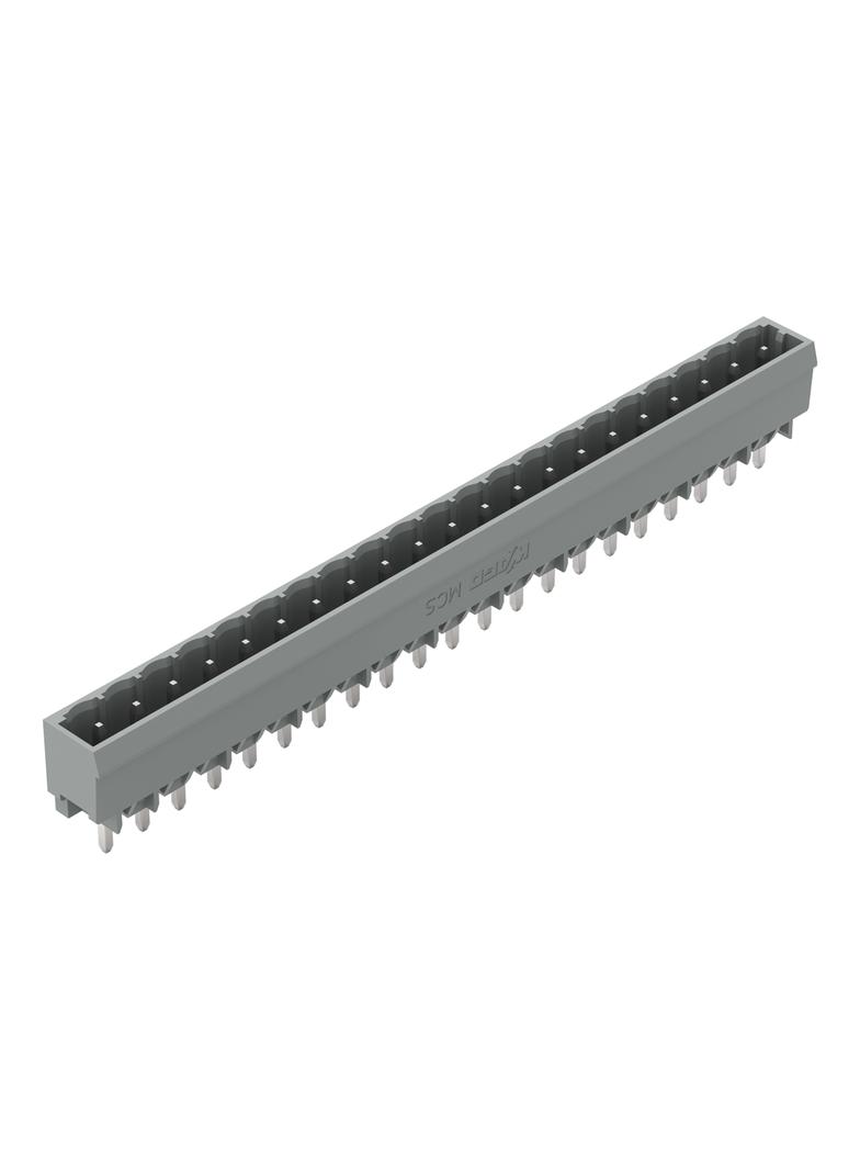 MCS-MIDI Classic wtyk 21-bieg. szary raster 5 mm /50szt./ WAGO