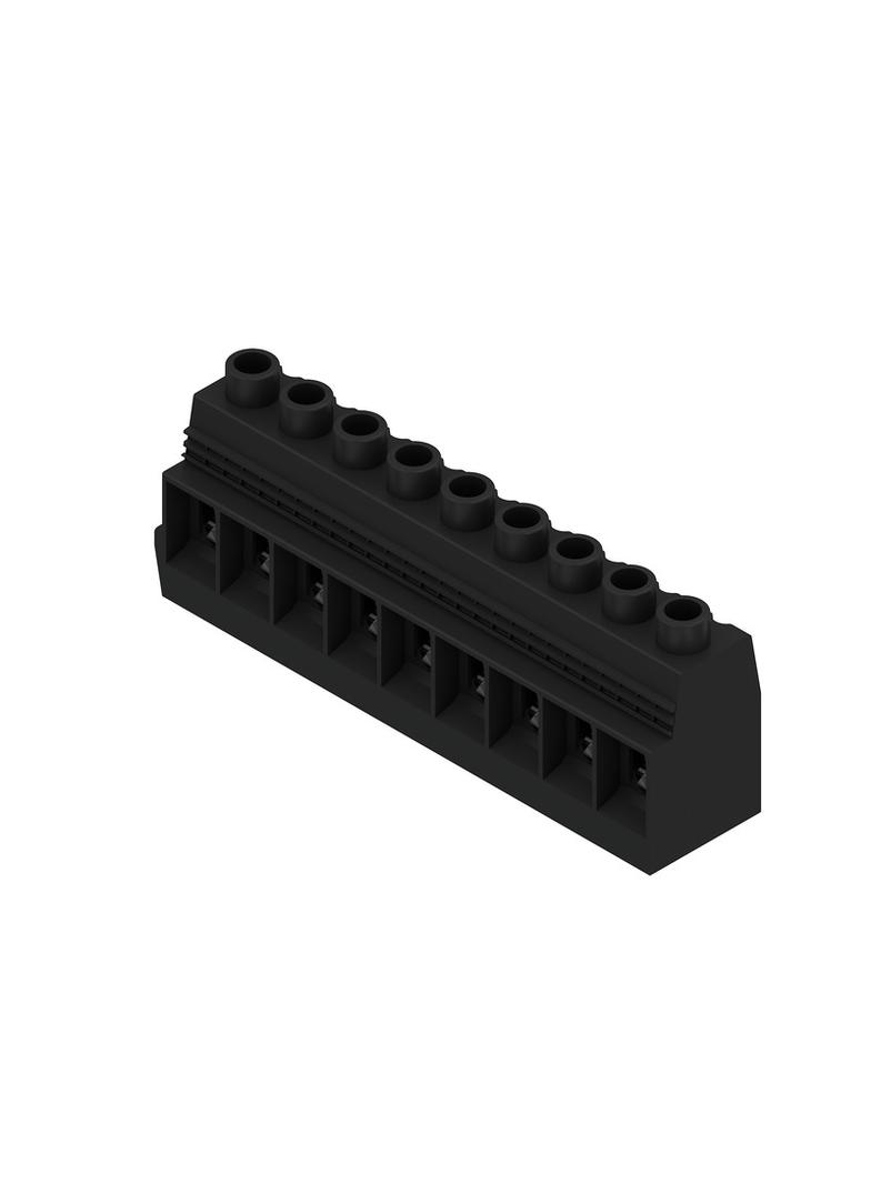 LXXX 15.00/09/90FL 4.5SN BK BX Listwa zaciskowa do płytek drukowanych, nr katalogowy 1386930000