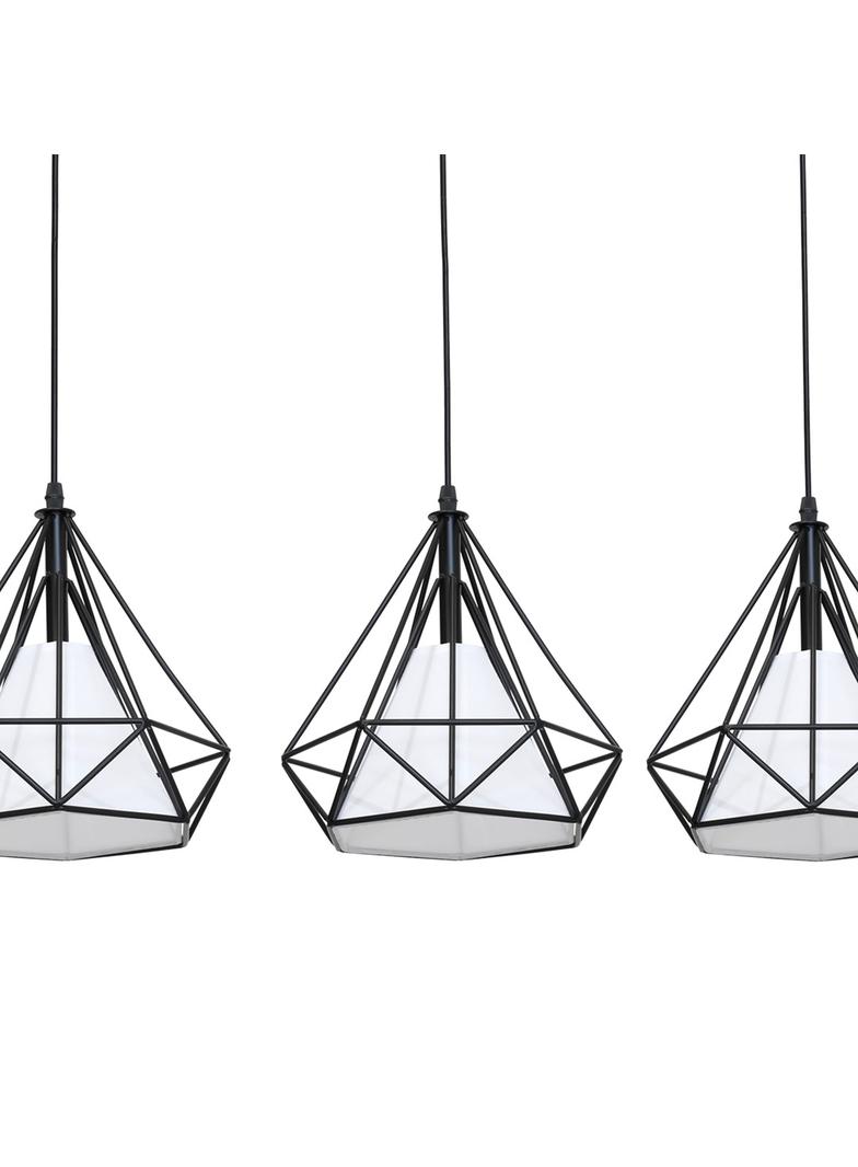 Milagro lampa wisząca Triangolo 3xE27 ML162