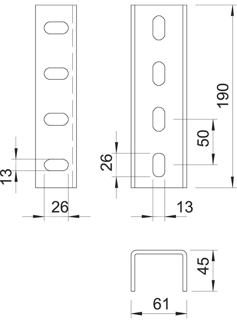 VUS 7, ŁĄCZNIK U VA-1.4301
