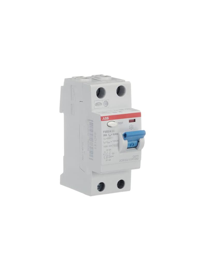 F202 A-25/0,03 wyłącznik różnicowo-prądowy STANDARD