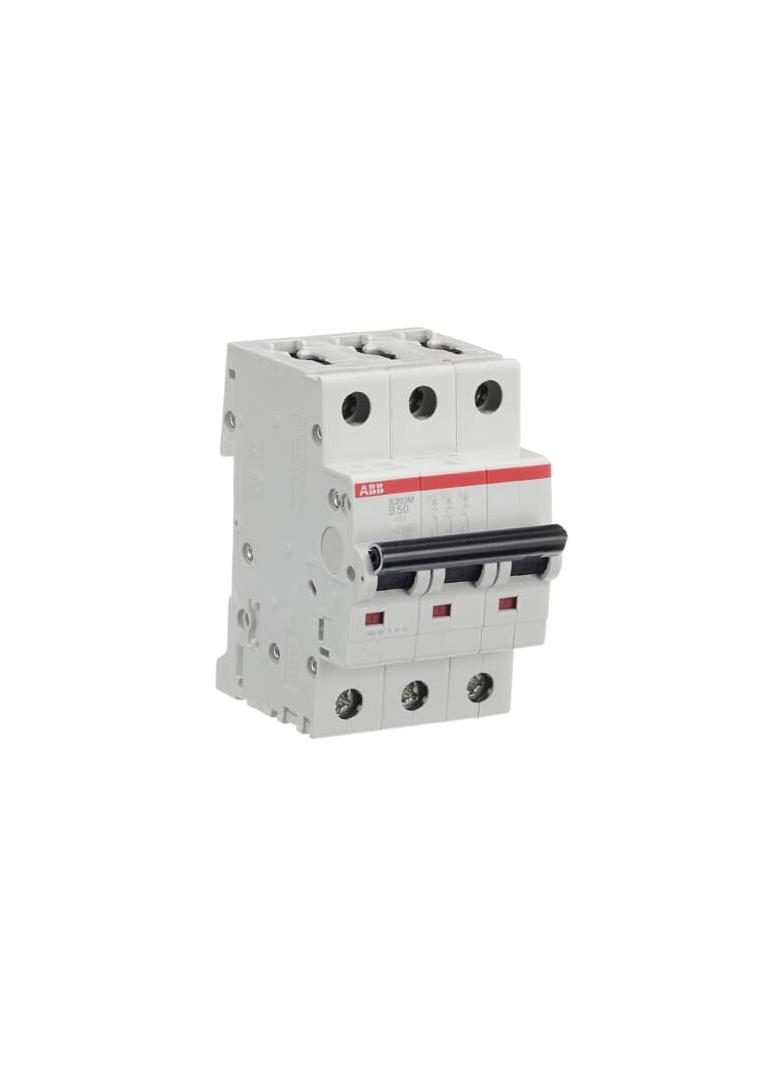 S203M-B50 Wyłącznik nadprądowy 10kA 3P B50A 2CDS273001R0505 ABB