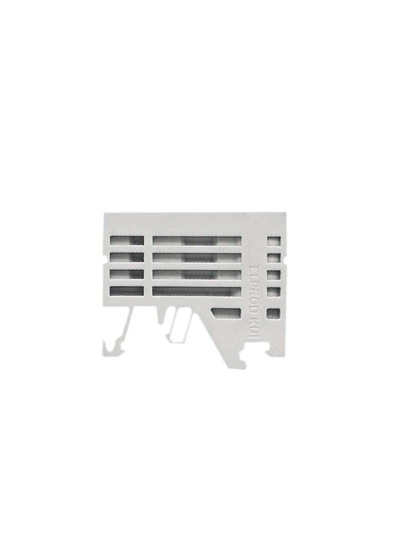 Trzymacz DIN/G KU‑1s szary 84019002 /25szt./ SIMET