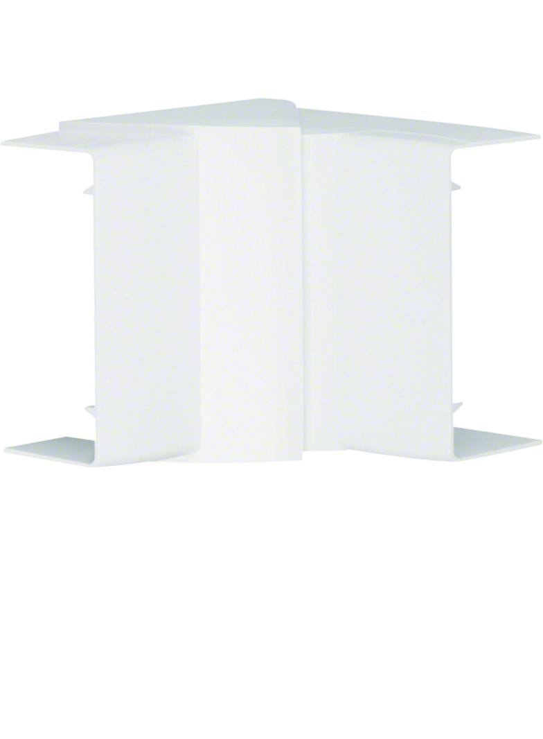 tehalit.LFF Kąt wewnętrzny regulowany 40x90mm, biały LFF4009049016 HAGER