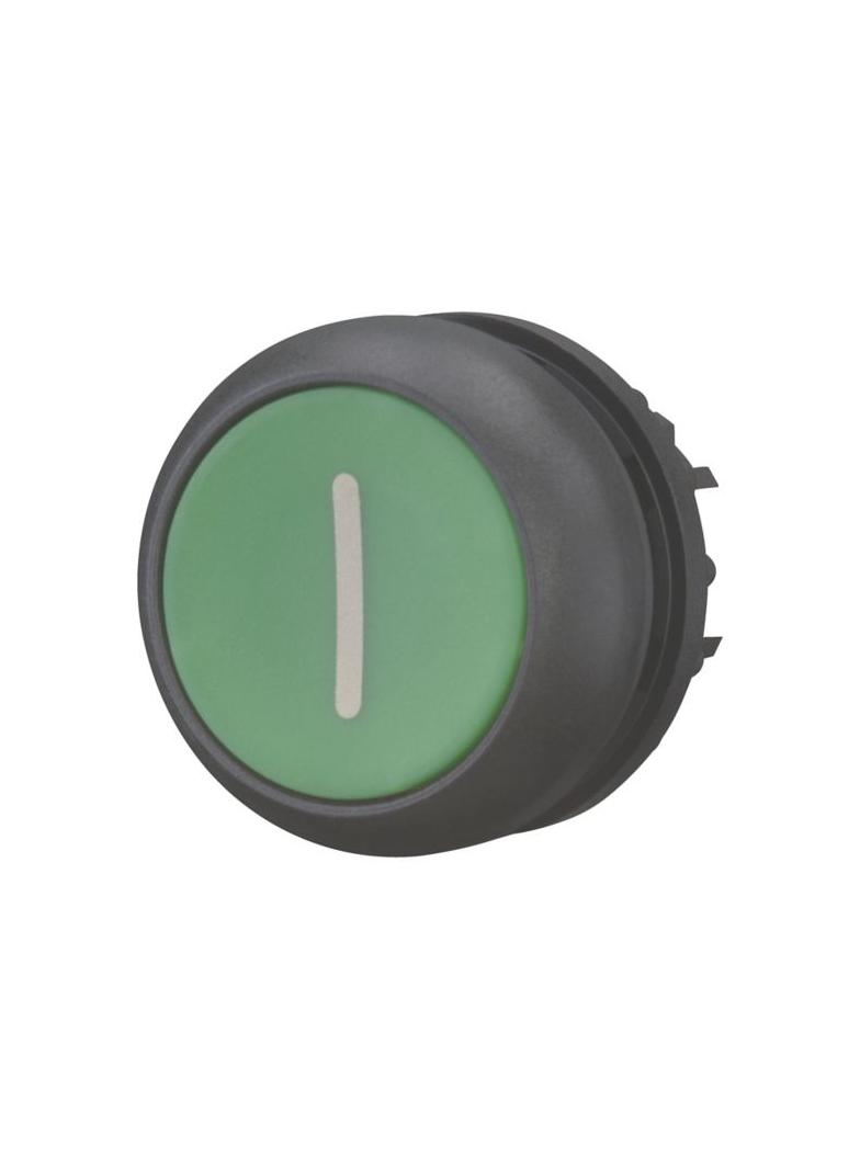 M22S-D-G-X1 Napęd przycisku zielony /I/ z samopowrotem płaski 216608 EATON