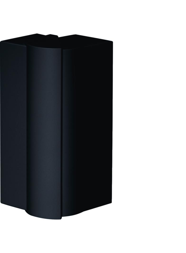 tehalit.BRN65/ BR65 Kąt zewnętrzny 65x210, czarny