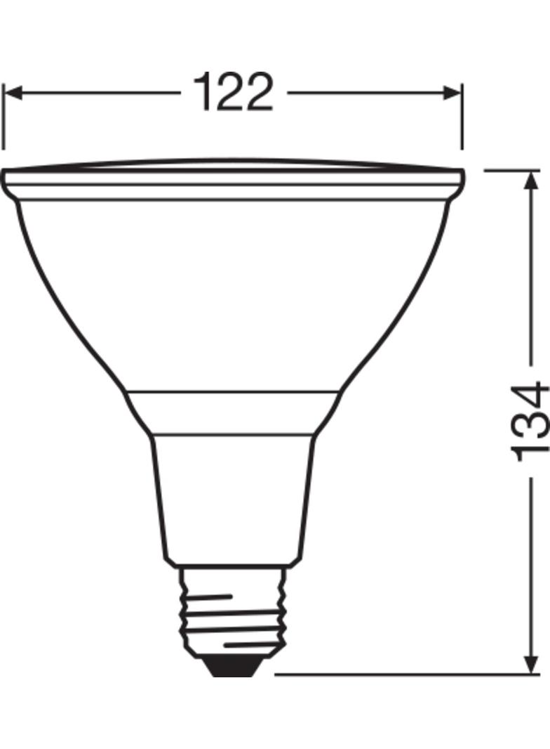 Lampa LED PARATHOM DIM PAR38 120 30° 5,2W 827 E27
