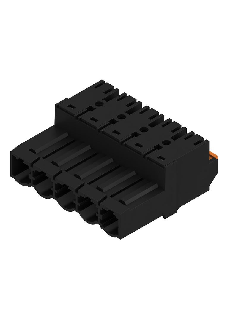 SLF 7.62HP/05/180G SN BK BX Złącze kablowe do płytek drukowanych /48szt./ WEIDMULLER