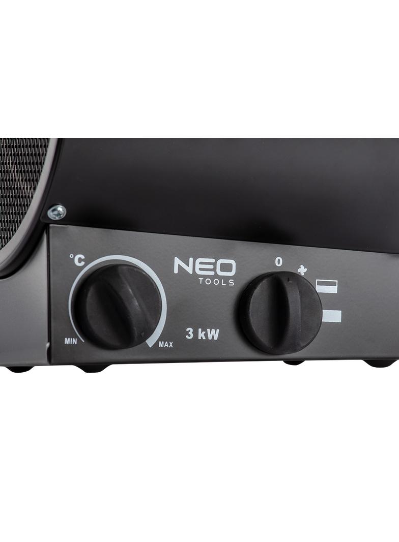 Nagrzewnica elektryczna 3kW przemysłowa