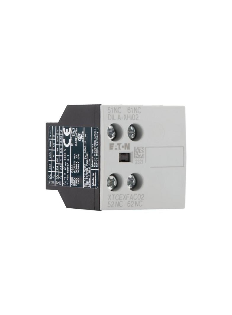 Styk pomocniczy 2R montaż czołowy DILA-XHI02 276420 EATON