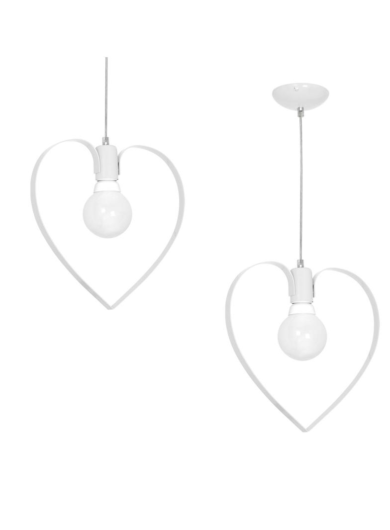 Milagro lampa wisząca Amore White E27 MLP9950