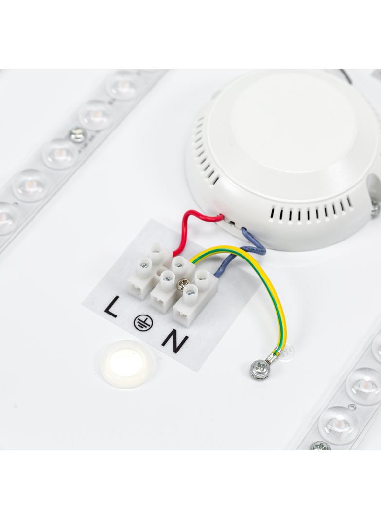 NYMPHEA 2 LED 230V 36W IP20 NW SQUARE