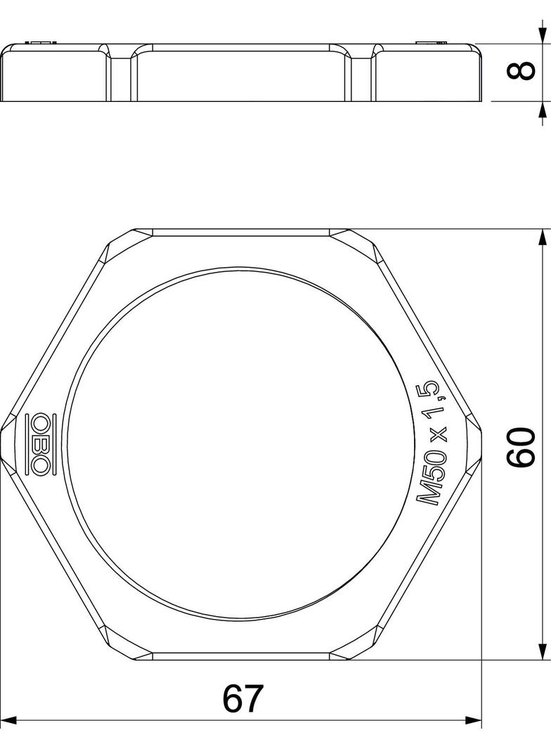 PRZECIWNAKRĘTKI M50X1,5 JSZ.70