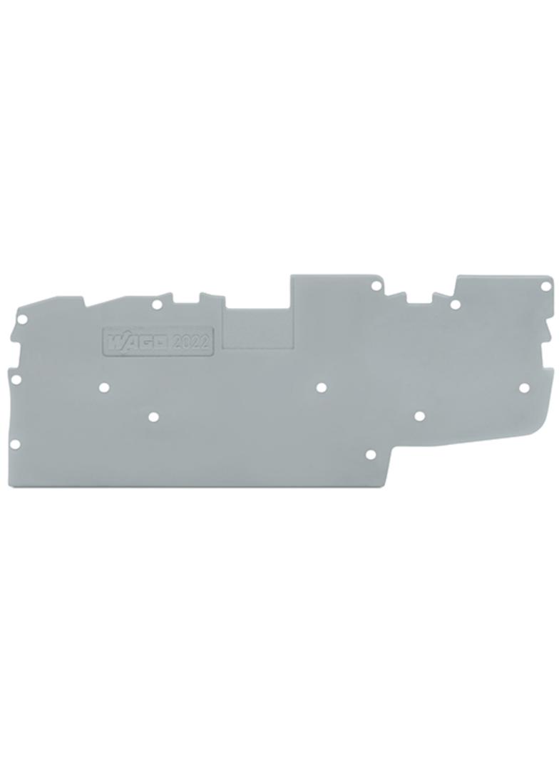 ścianka końcowa/wewnętrzna