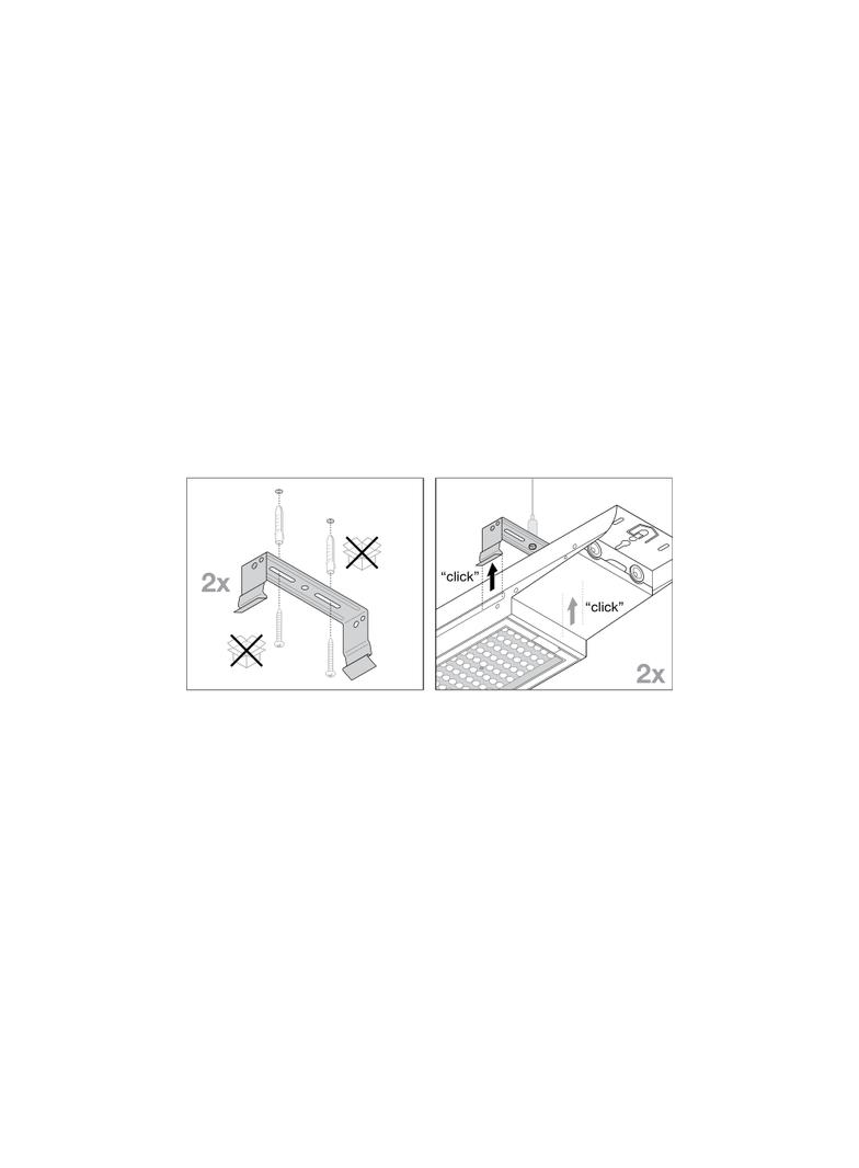 Oprawa LOW BAY FLEX SUSPENSION KIT