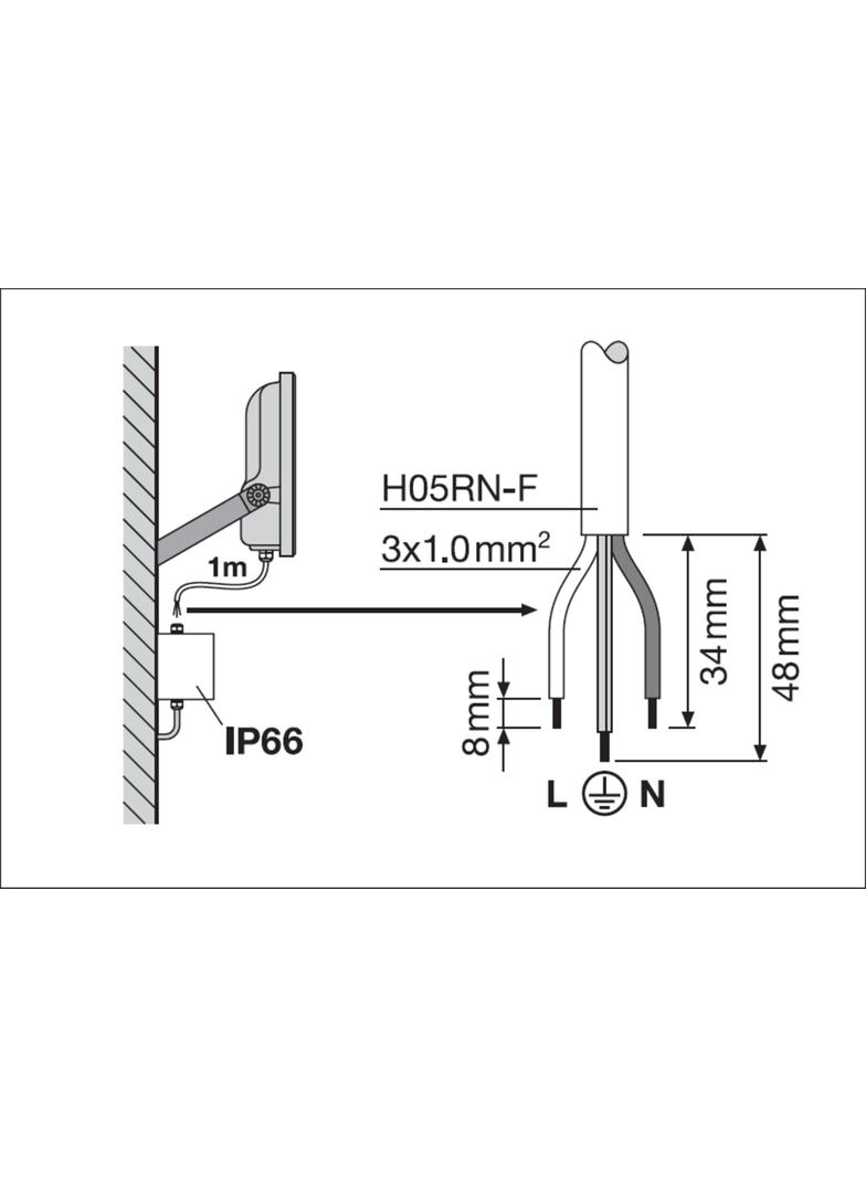 Naświetlacz LED FLOODLIGHT PFM G4 11W/17W 133m/W 4000K biały LEDVANCE