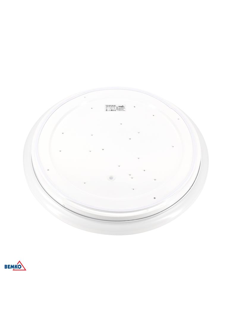 PLAFONIERA LED PLATO 12W 4000K 1130LM IP44 CZ. MIKR.