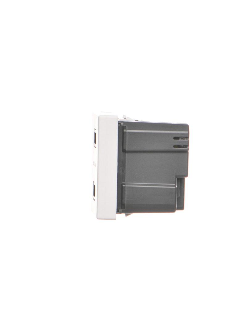 Simon Connect USB ładowarka K45 (45x45) gniazdo typ A 5V/21A czysta biel