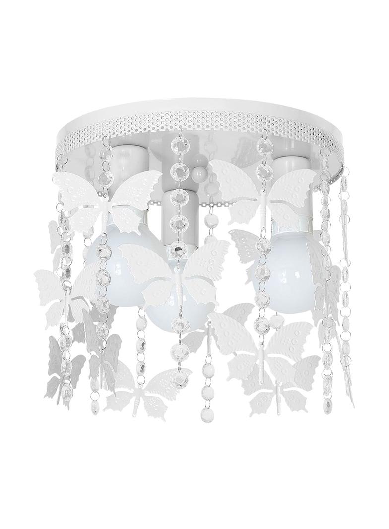 Milagro plafon Angelica 3xE27 biały MLP1164