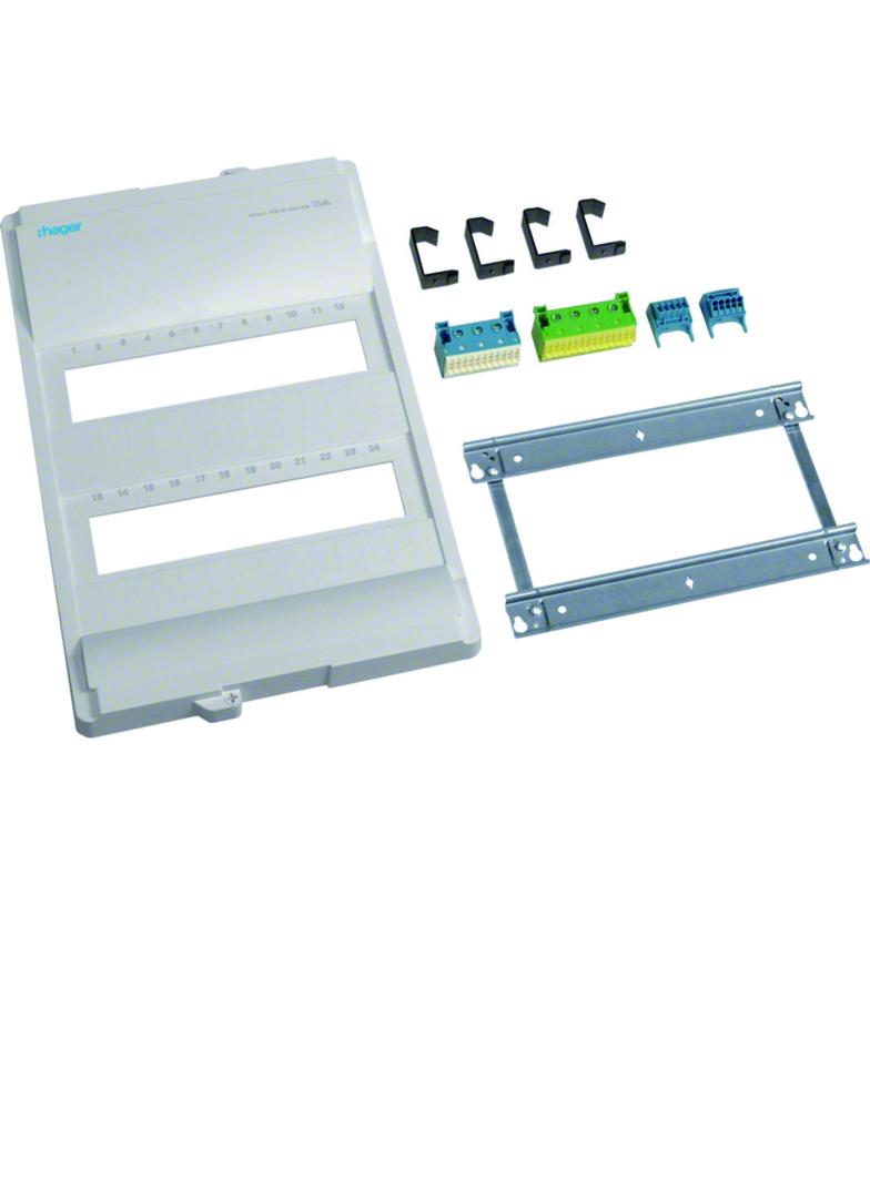volta Zestaw wyposażeniowy bez ramki i Drzwi 2x12 VZ24NAV HAGER