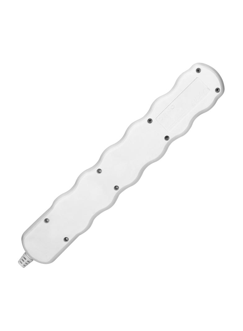Rozgałęźnik wielogniazdowy 6x2P+Z, biały OR-AE-13268/W ORNO