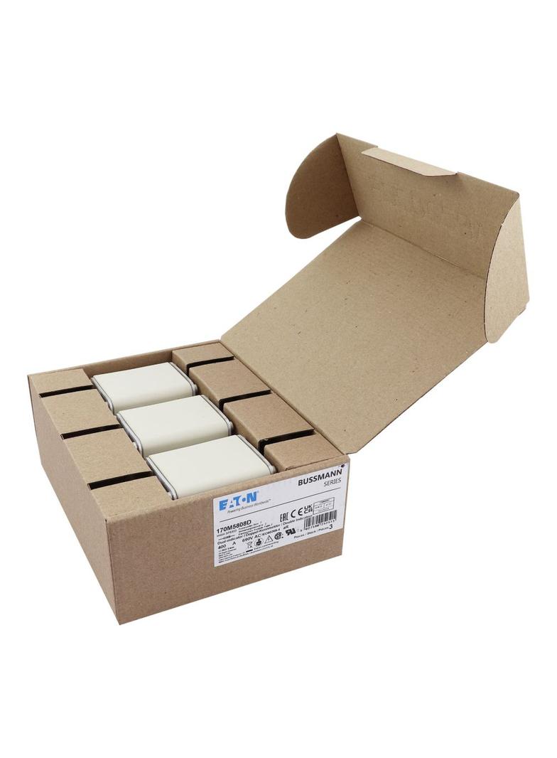400A 690V aR DIN 2 HSDNH FUSE Wkładka szybka 400A AC 690V DIN 2 aR DIN IEC podwójny wskaźni 170M5808
