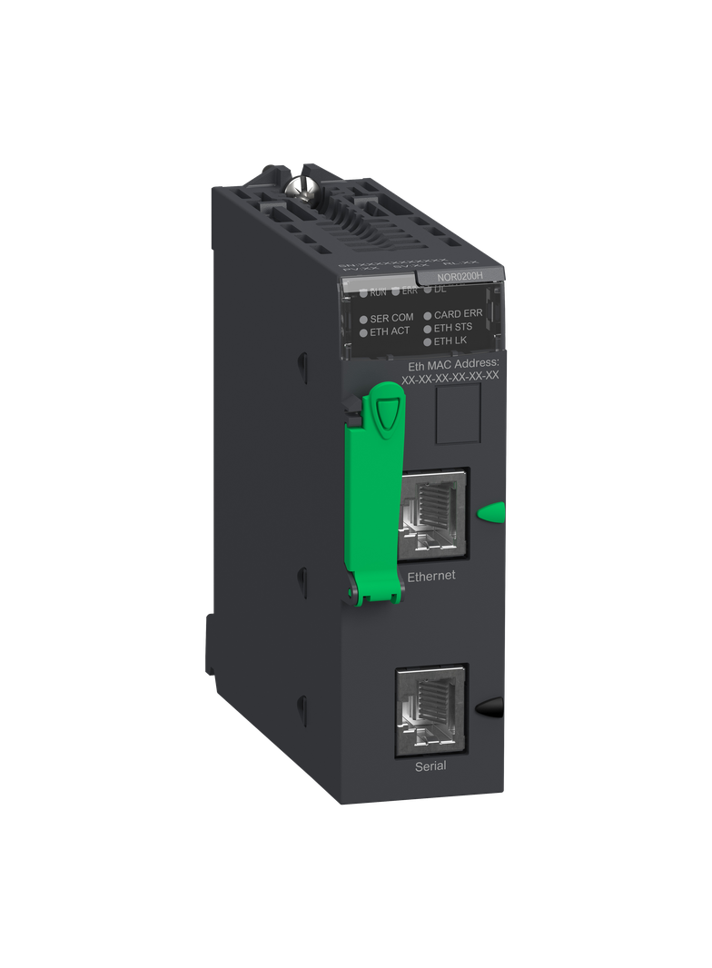 Modicon X80, moduł komunikacyjny Ethernet/łącze szeregowe RTU, 2 x RJ45