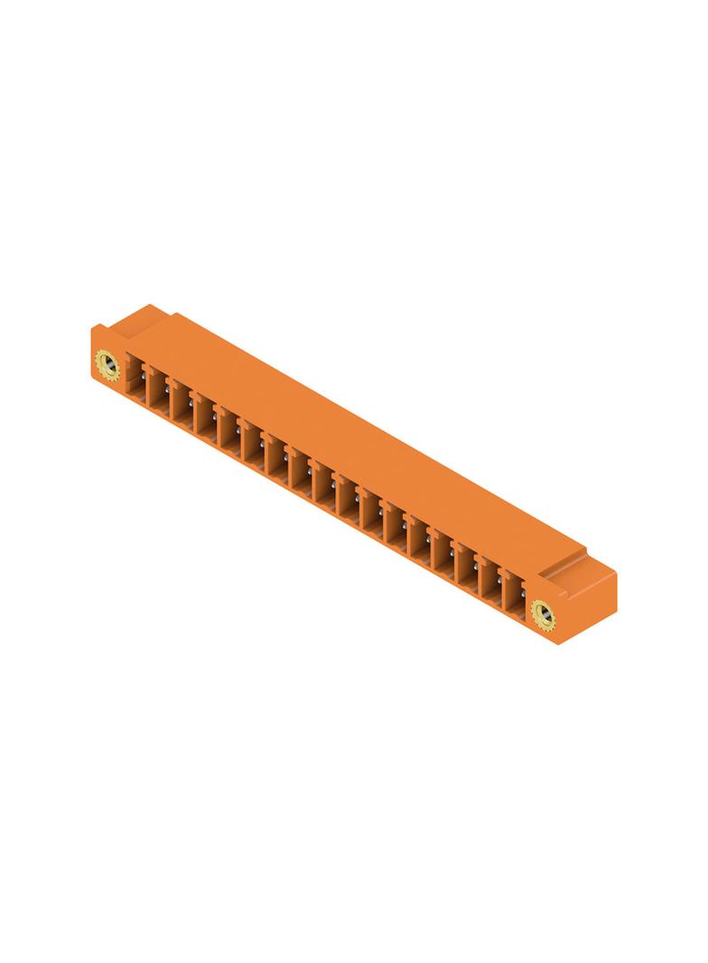 SC 3.81/17/90F 3.2SN OR BX Wtyki PCB (złącza płyty), 3.81 mm, Liczba biegunów: 17, kąt odejścia: 90° /24szt./ 1942600000 WEIDMÜLLER