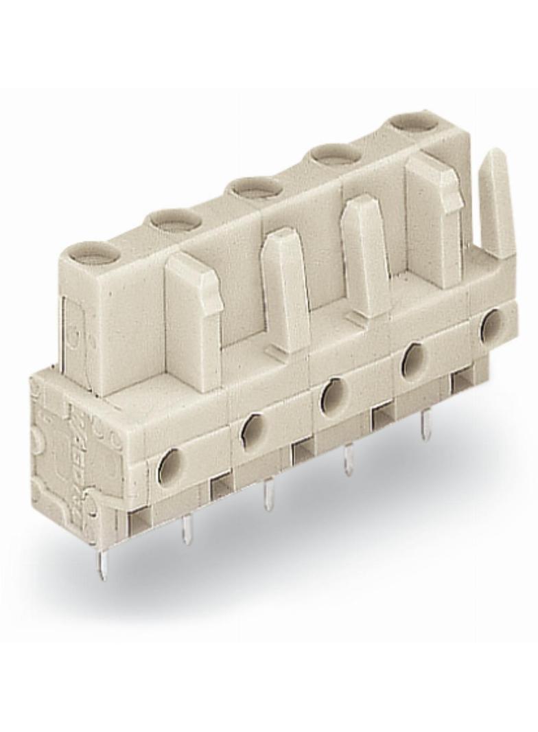 MCS-MIDI Classic gniazdo 3-bieg. j-szare raster 7,5 mm