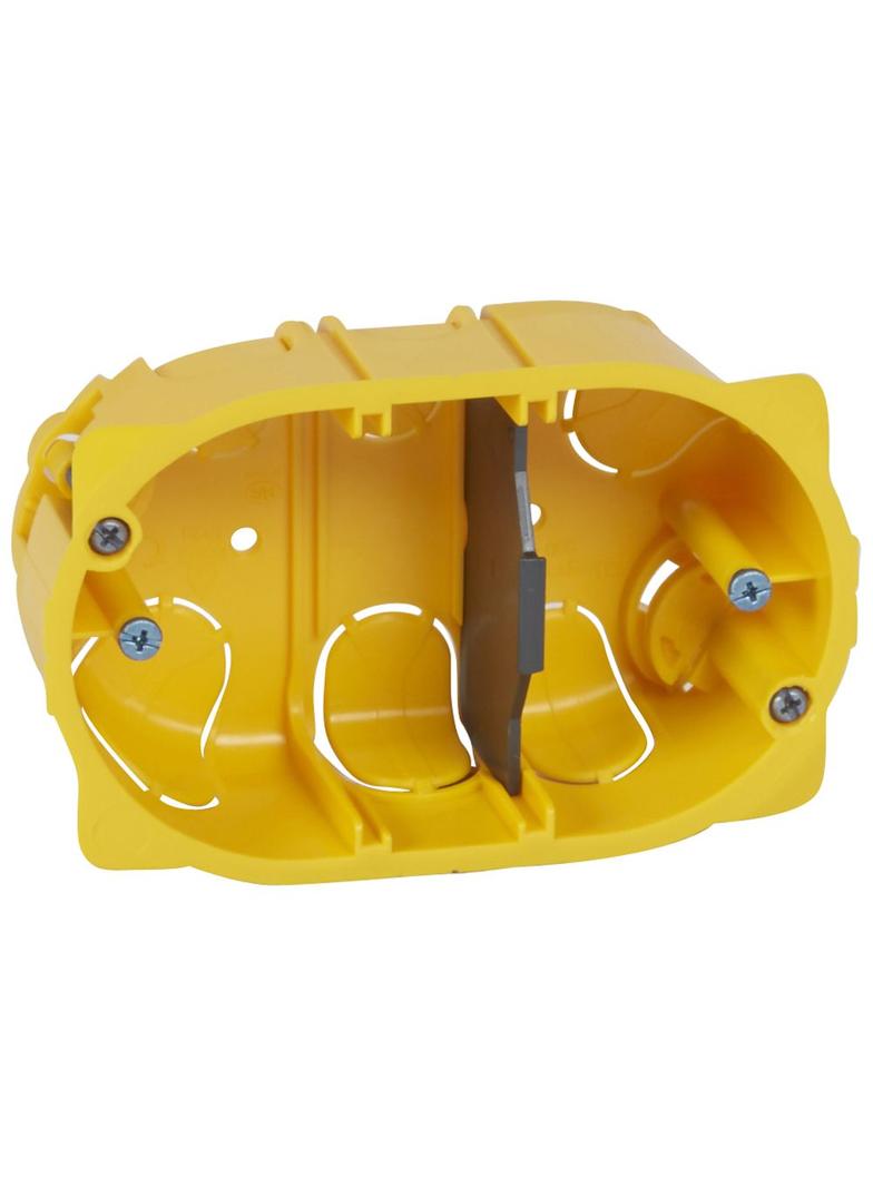 BATIBOX PUSZKA POJEDYNCZA NA 3 MODUŁY MOSAIC DO KARTON-GIPSU 40 MM, Legrand