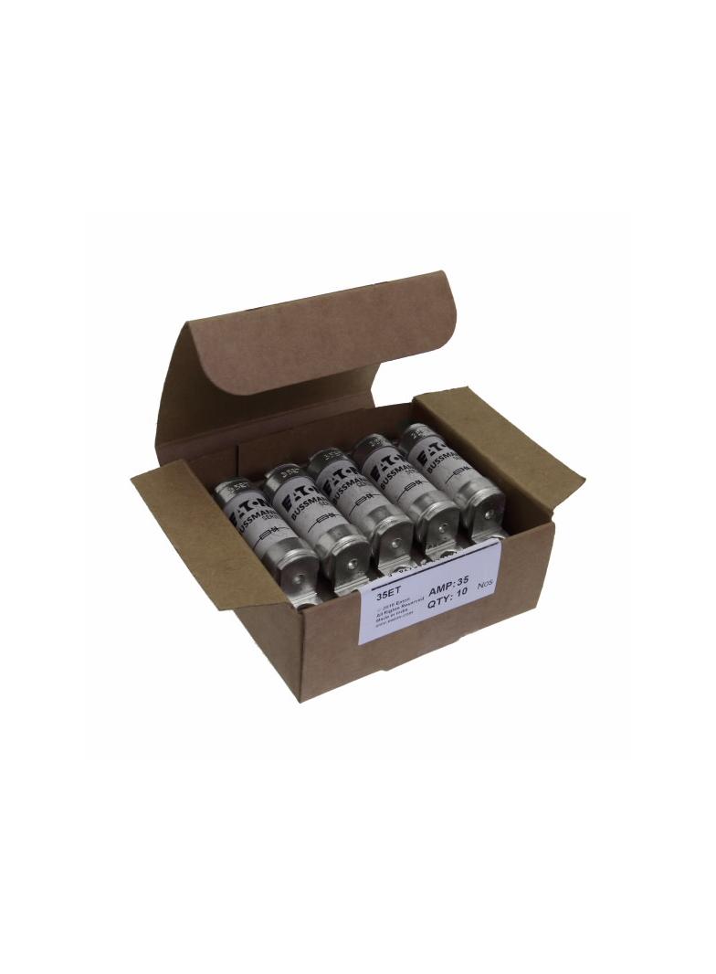 35AMP 690V IEC AC BS88 HIGH SPEED FUSE Wkładka szybka 35A AC 690V DC 500V BS88 19x77 mm a 35ET EATON