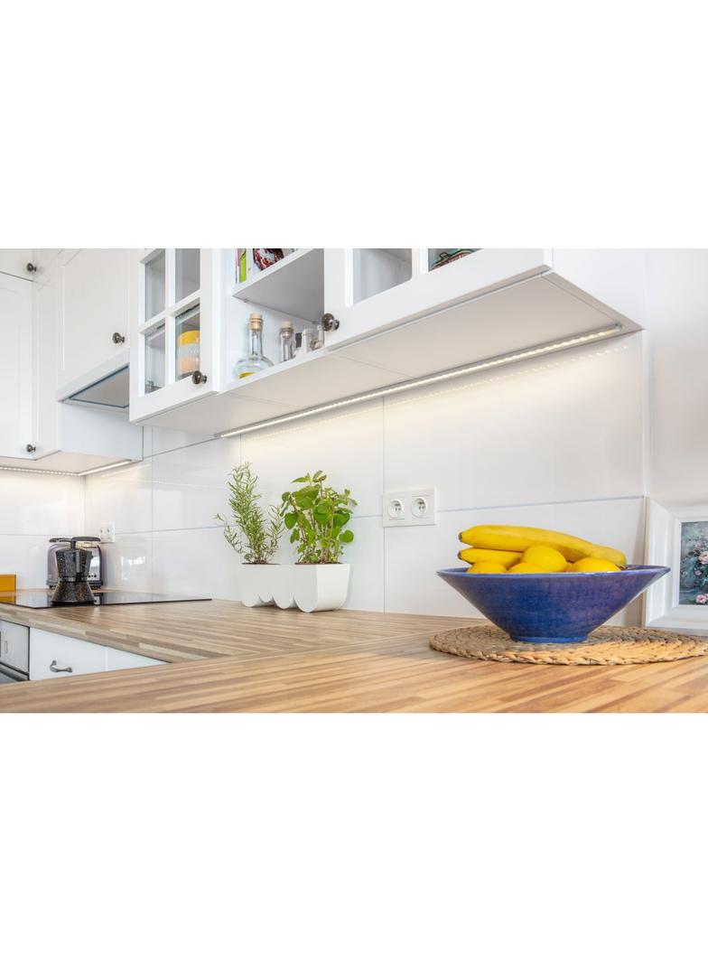 PROFIL ALUMINIOWY LED NAKŁADANY GLAX SILVER 2 M