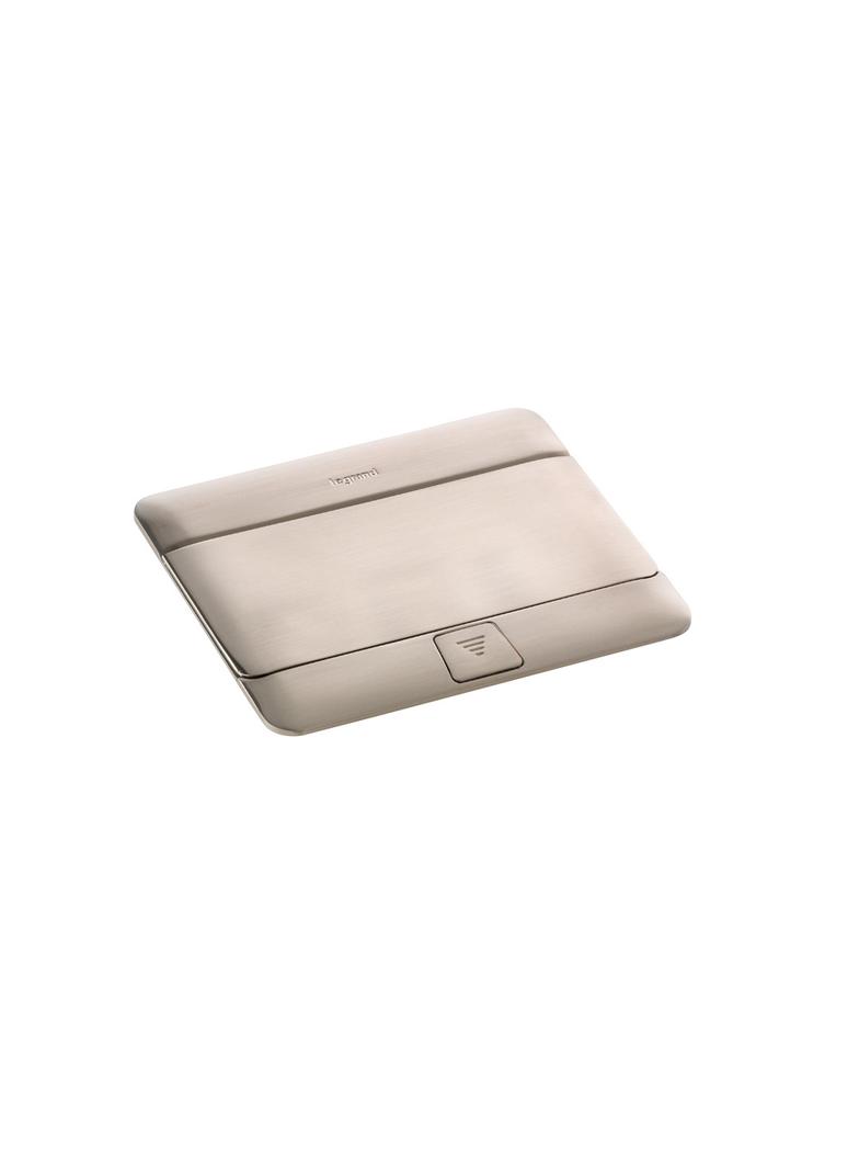 MINIPUSZKA POP-UP DO WYPOSAŻENIA, 4 MODUŁY, STAL NIERDZEWNA, Legrand